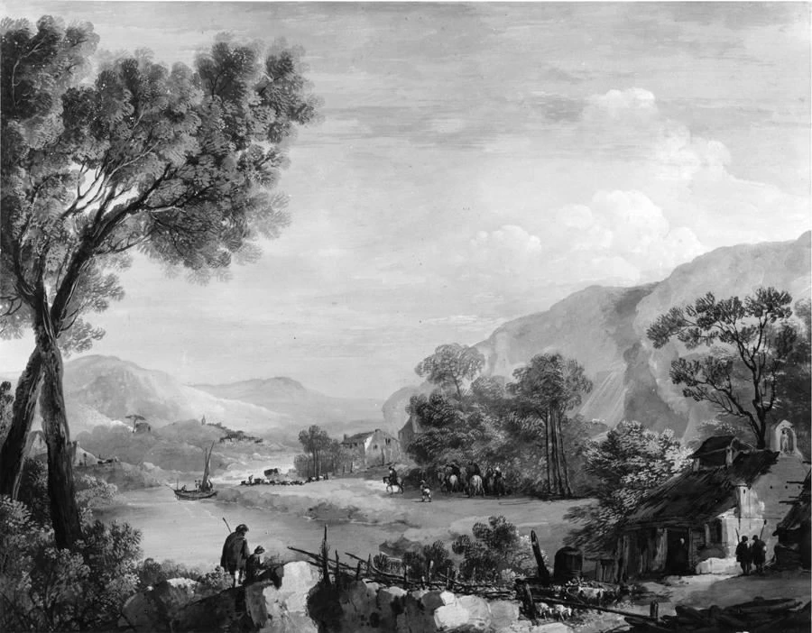 Paesaggio fluviale